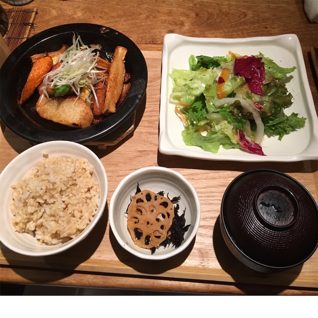 新宿のランチで美味しい野菜を食べるなら あえん 伊勢丹会館店 がオススメ ぜんまや ん